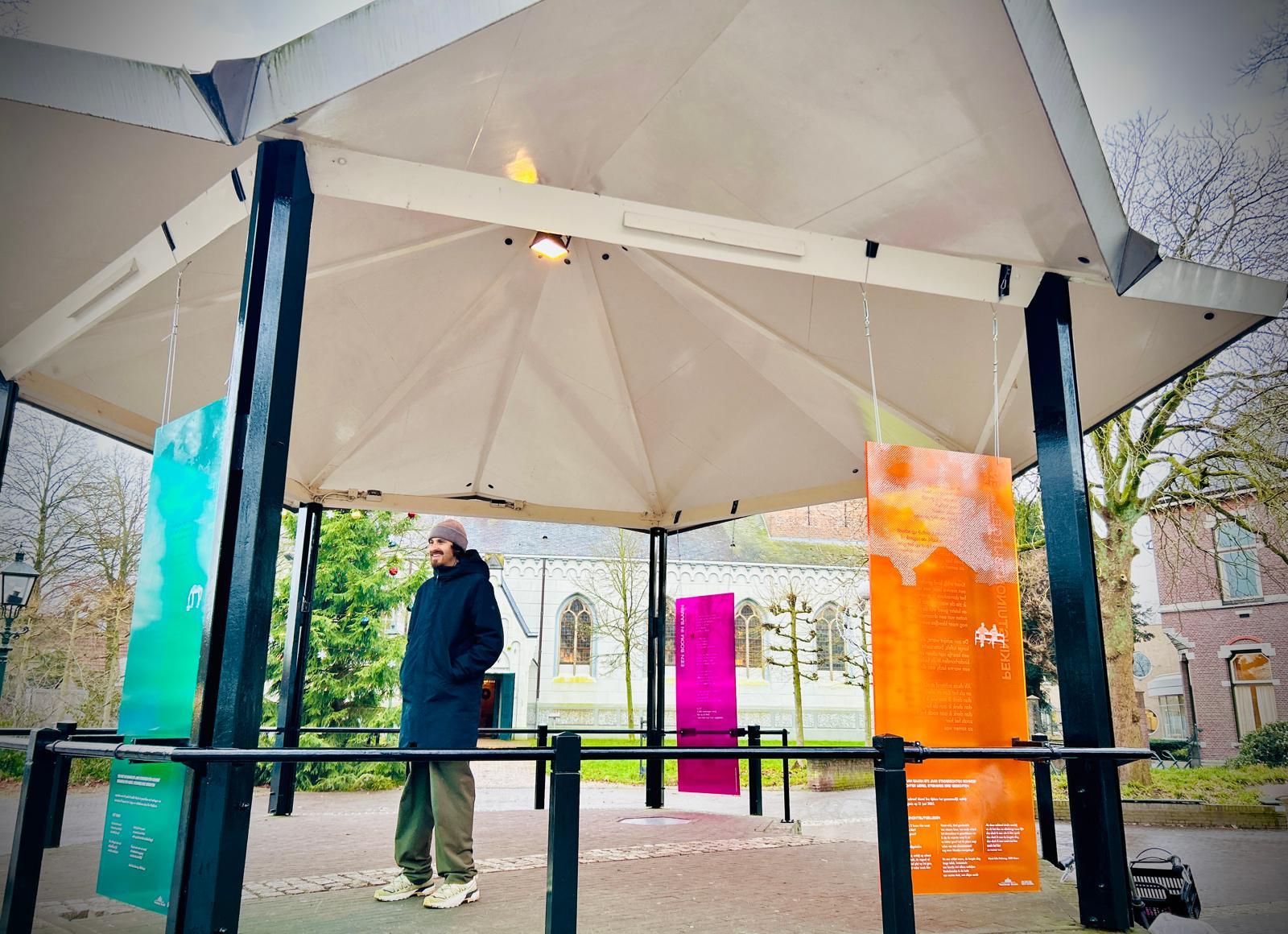 Expositie op de brink in Baarn